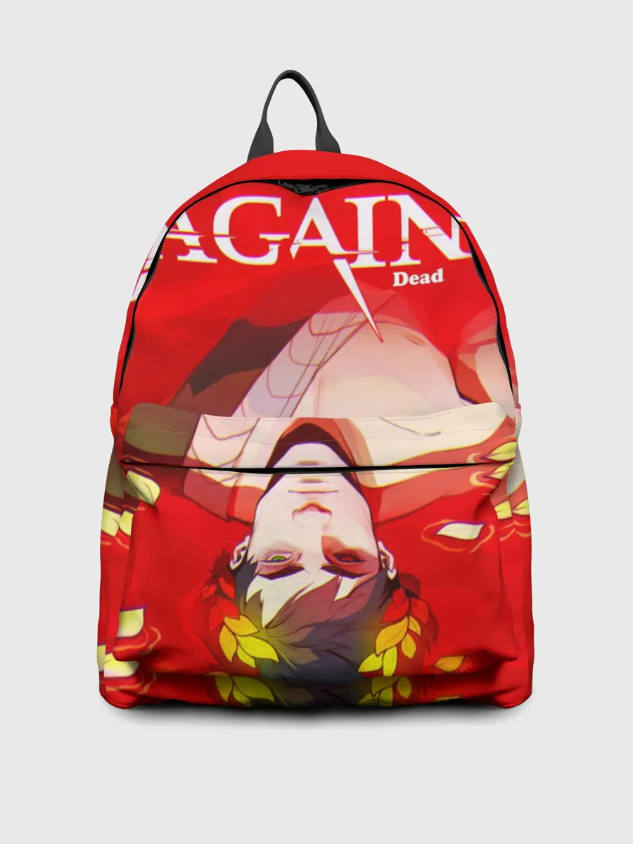 Рюкзак джинсовый / Hades Again dead