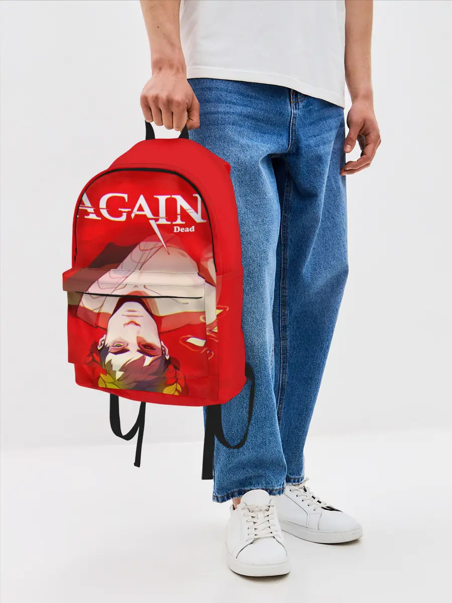 Рюкзак джинсовый / Hades Again dead