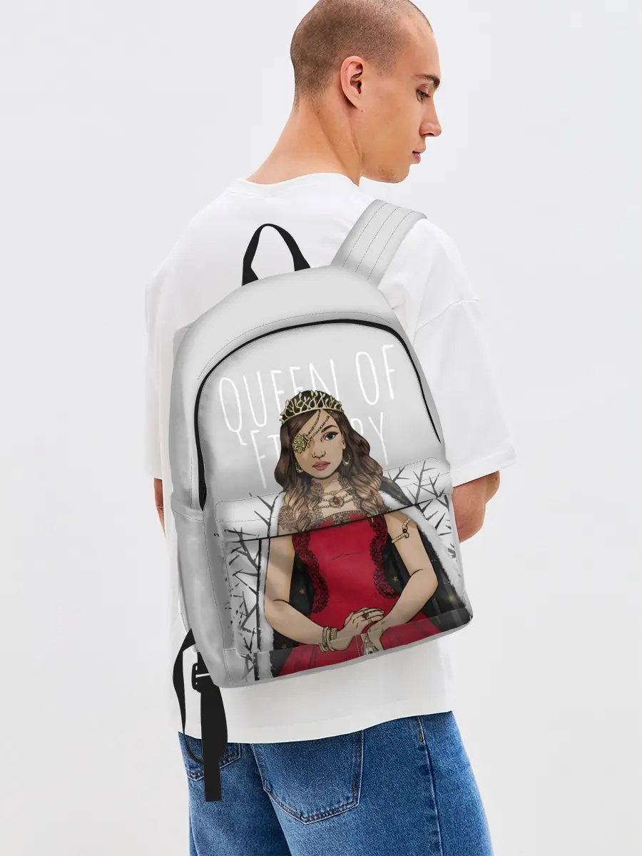 Рюкзак джинсовый / Queen of Fillory