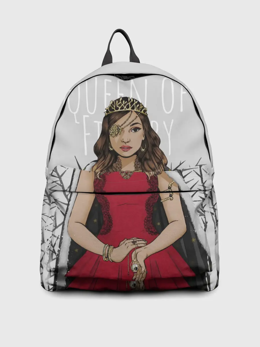 Рюкзак джинсовый / Queen of Fillory