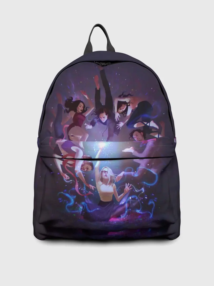 Рюкзак джинсовый / Волшебники