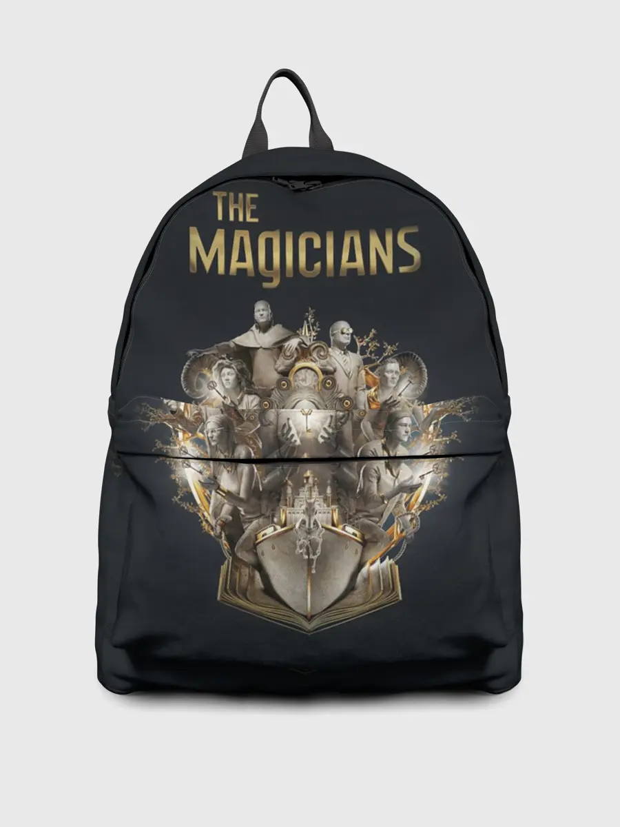 Рюкзак джинсовый / Волшебники