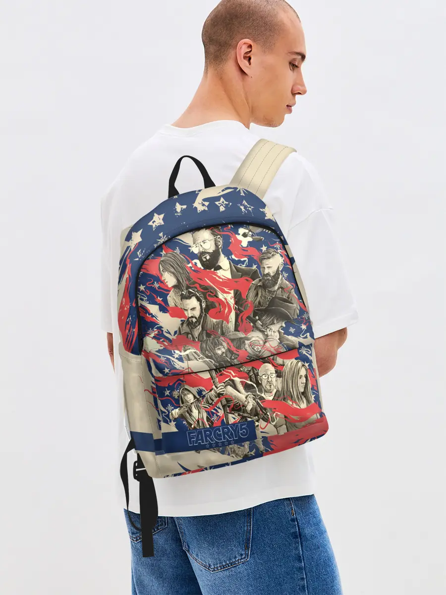 Рюкзак джинсовый / Far Cry 5