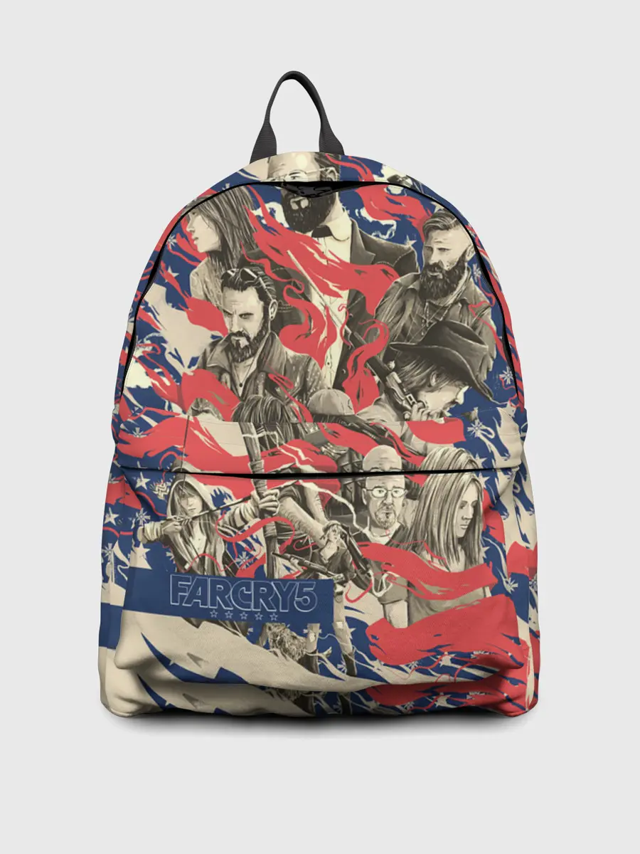 Рюкзак джинсовый / Far Cry 5