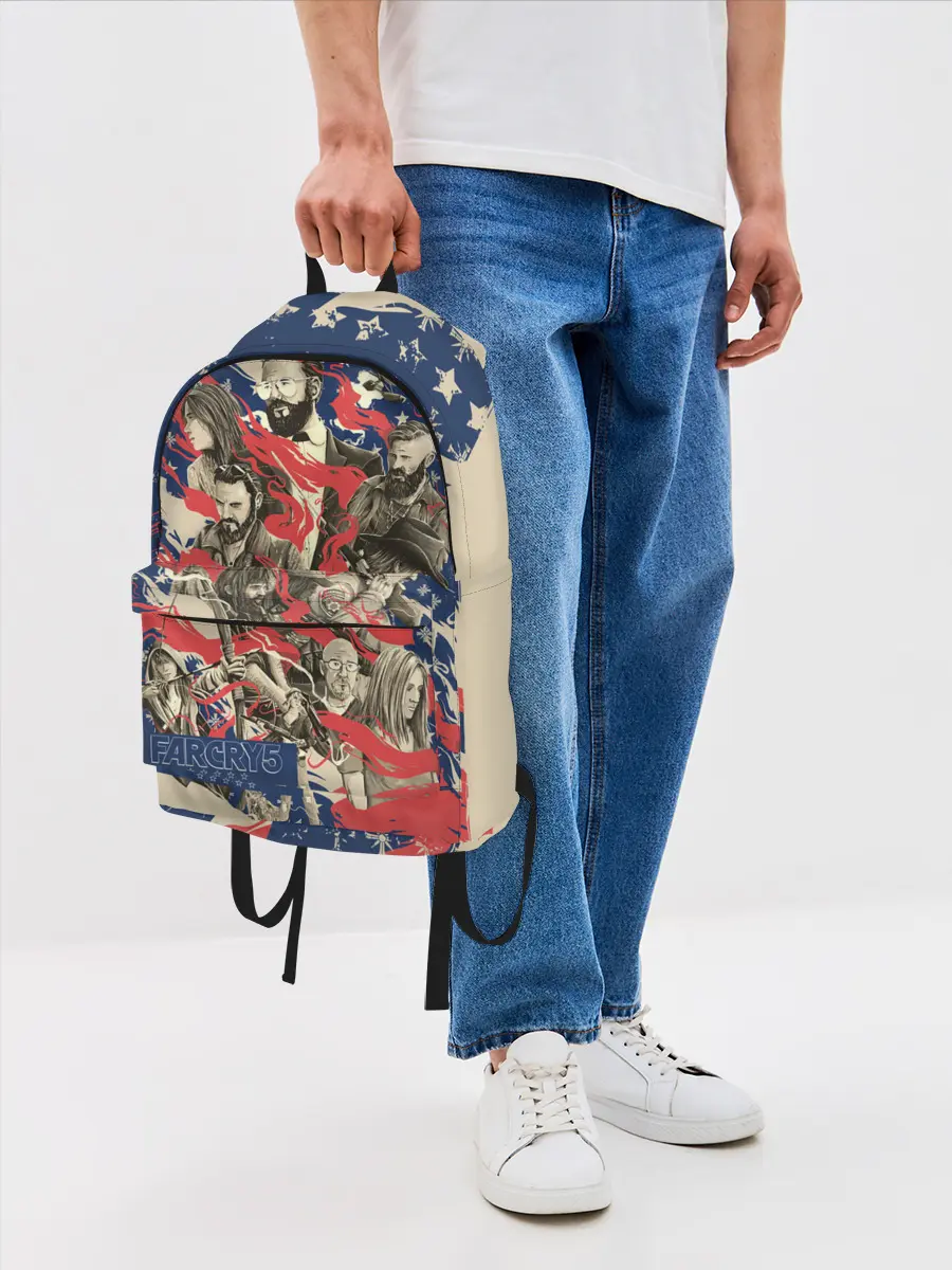 Рюкзак джинсовый / Far Cry 5