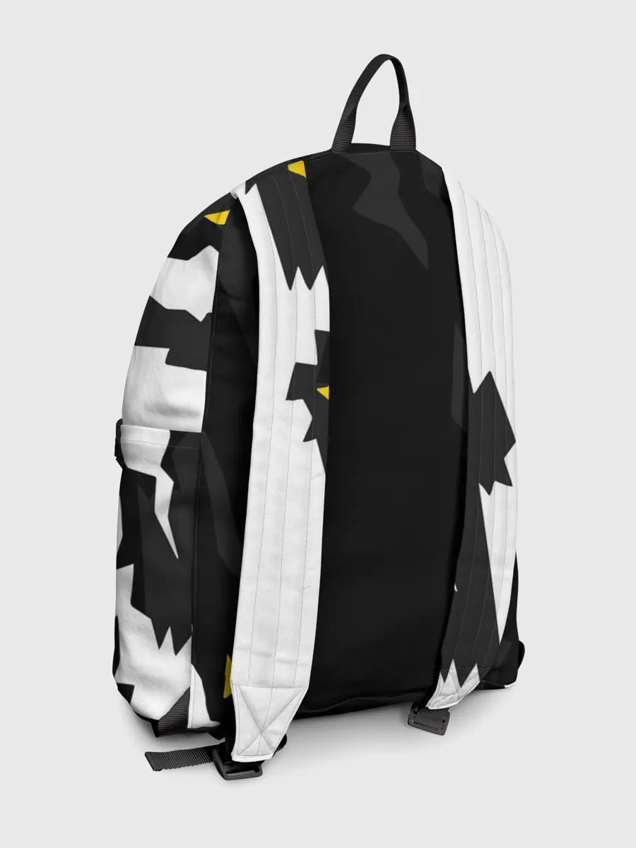 Рюкзак джинсовый / JUVENTUS / ЮВЕНТУС / ПОРЕЗЫ