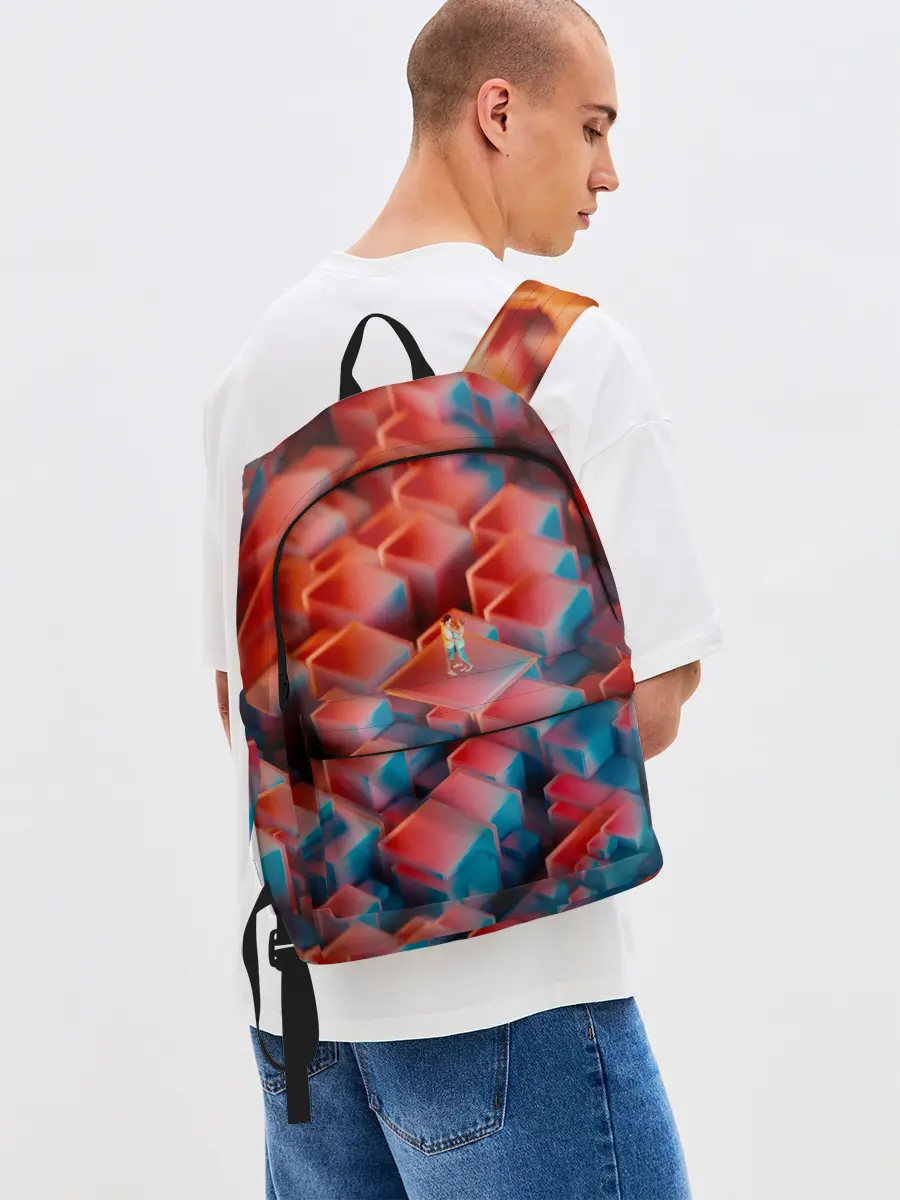 Рюкзак джинсовый / Пара