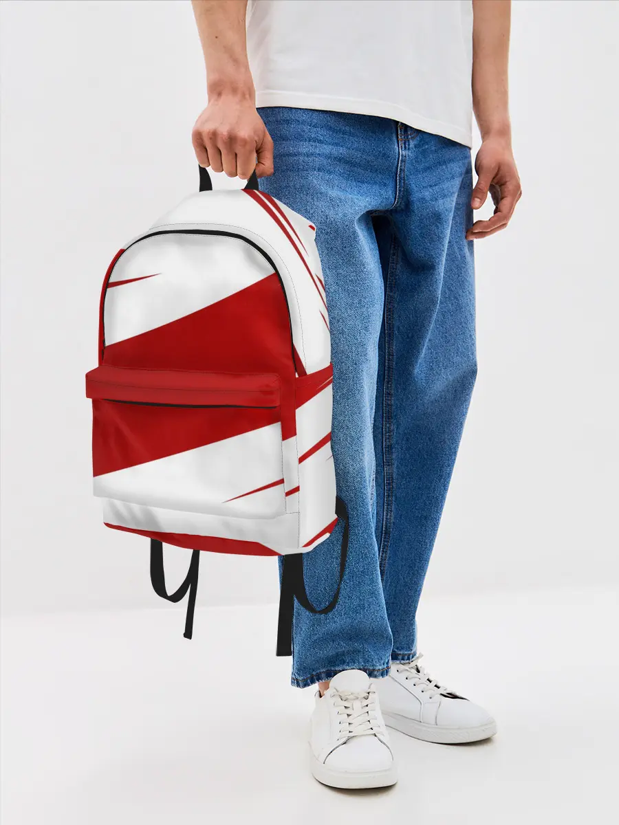 Рюкзак джинсовый / Ломкие линии