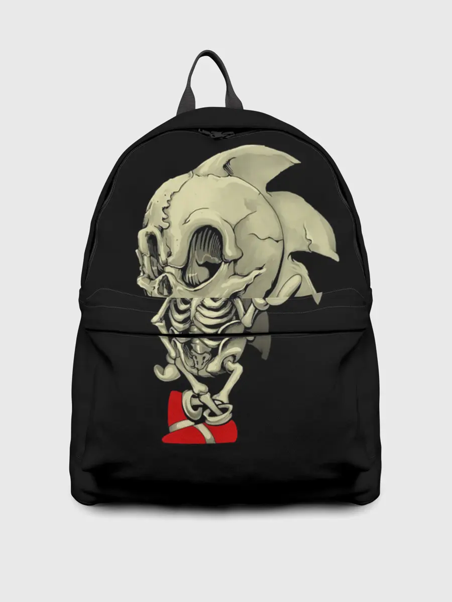 Рюкзак джинсовый / Sonic dead inside