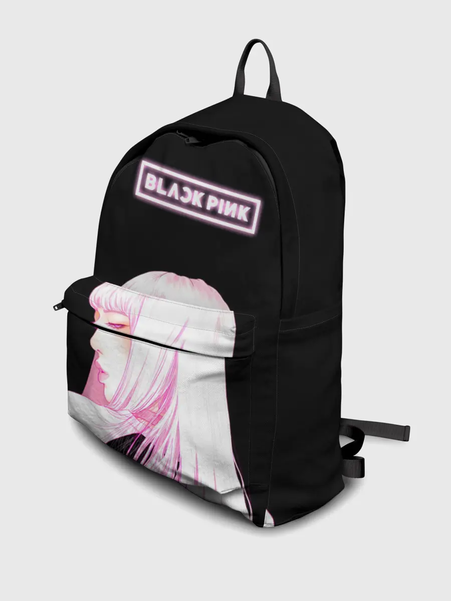 Рюкзак джинсовый / Лиса БП