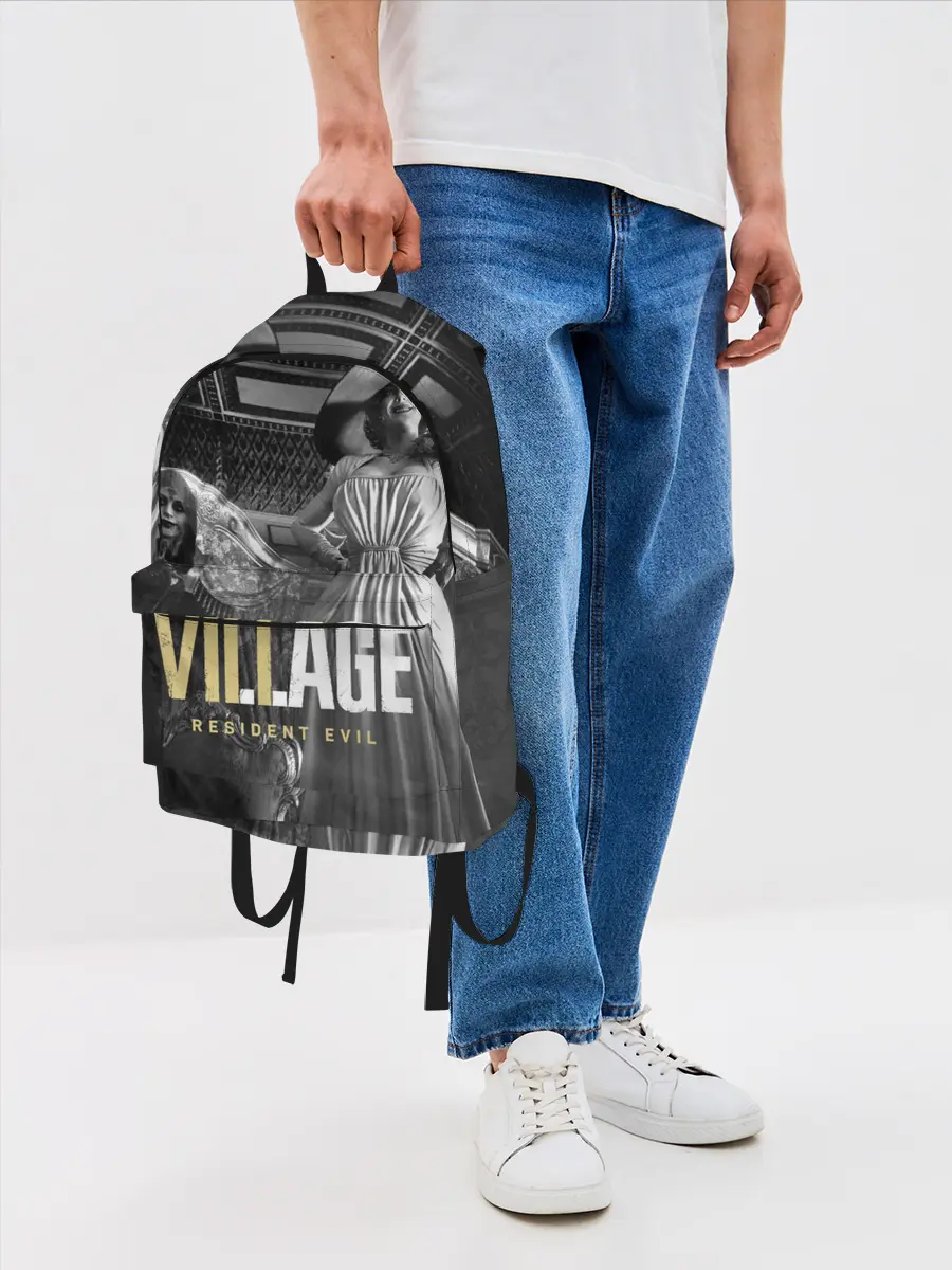 Рюкзак джинсовый / Lady Alcina Dimitrescu