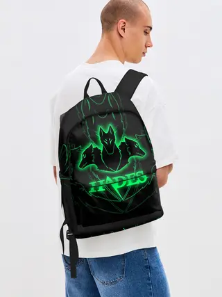 Рюкзак джинсовый / Hades