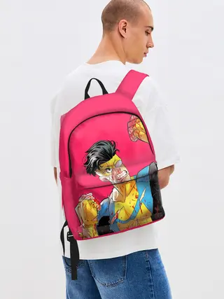 Рюкзак джинсовый / Неуязвимый