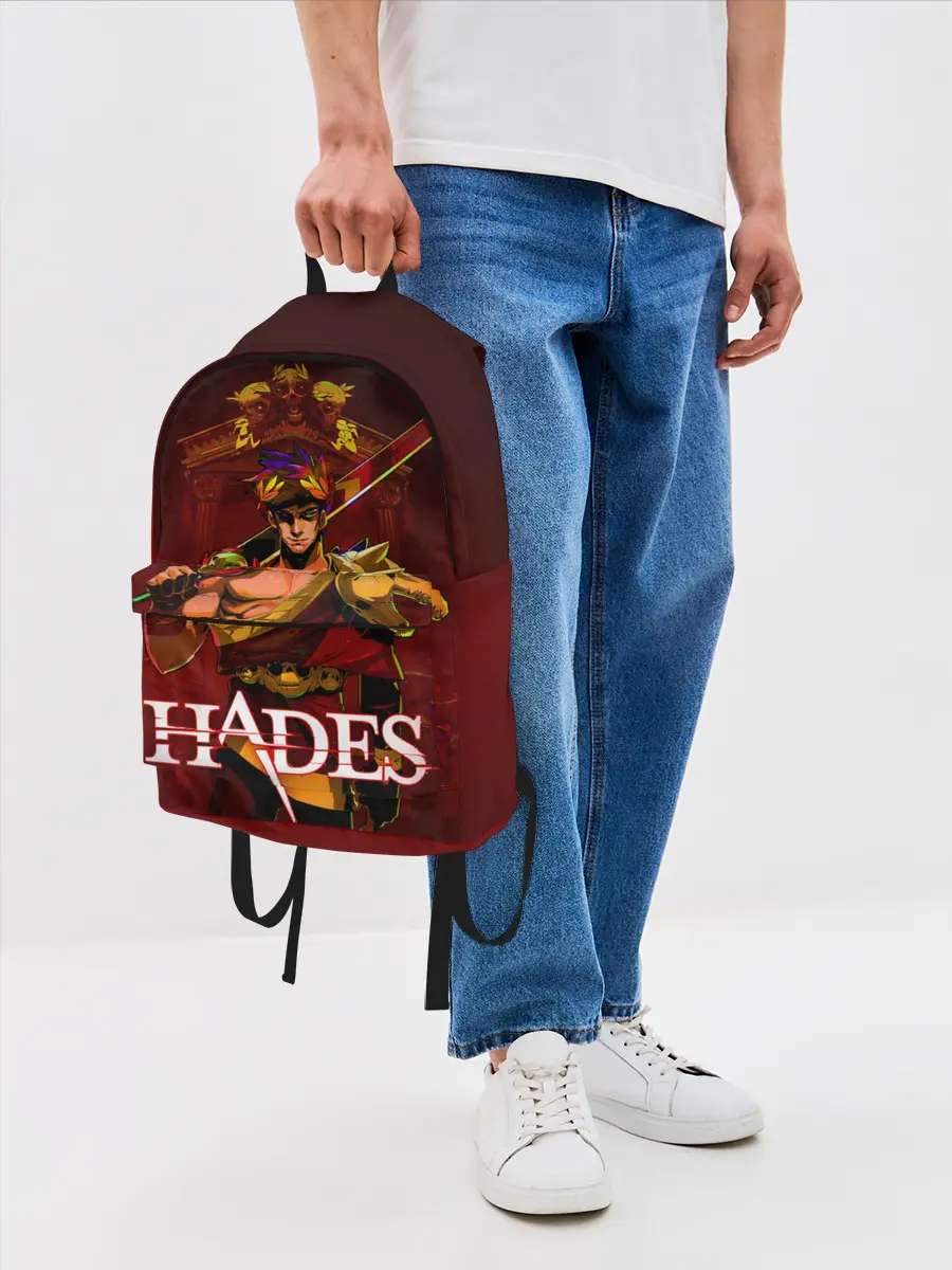 Рюкзак джинсовый / Zagreus Hades