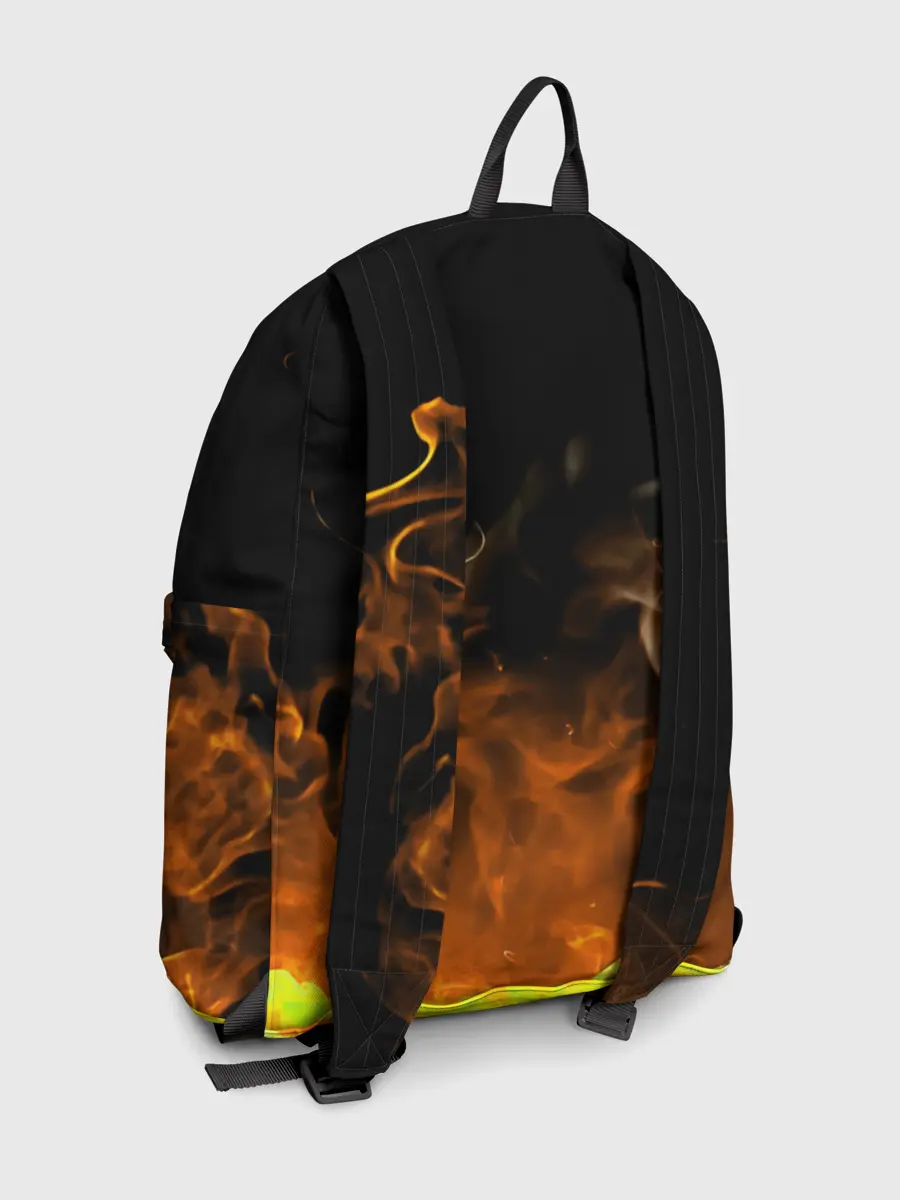 Рюкзак джинсовый / Секре Сваллотейл в огне Неро