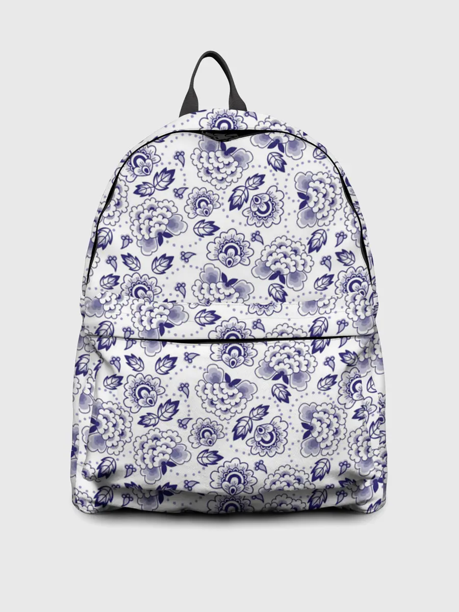 Рюкзак джинсовый / Узор