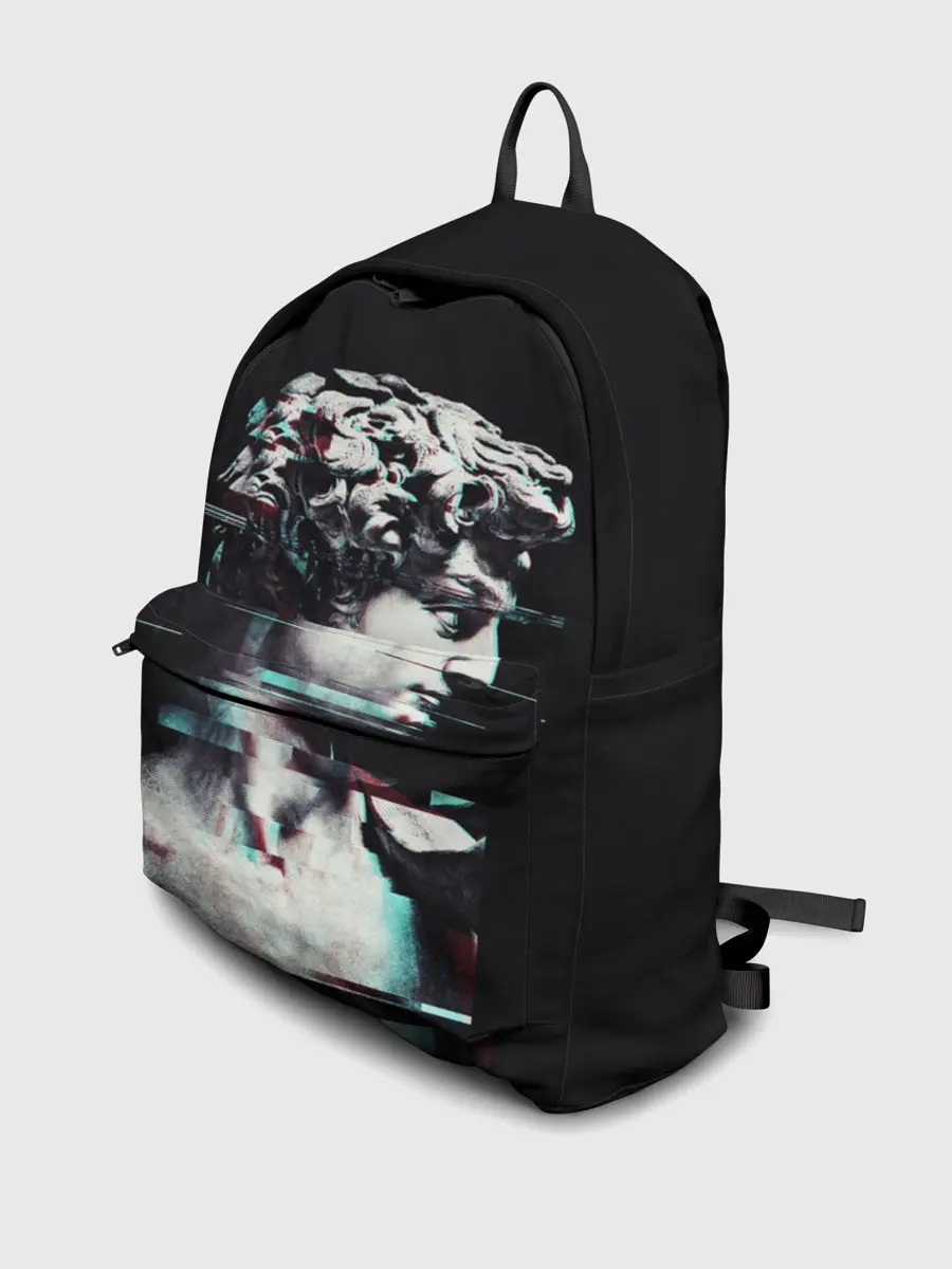 Рюкзак джинсовый / David Glitch