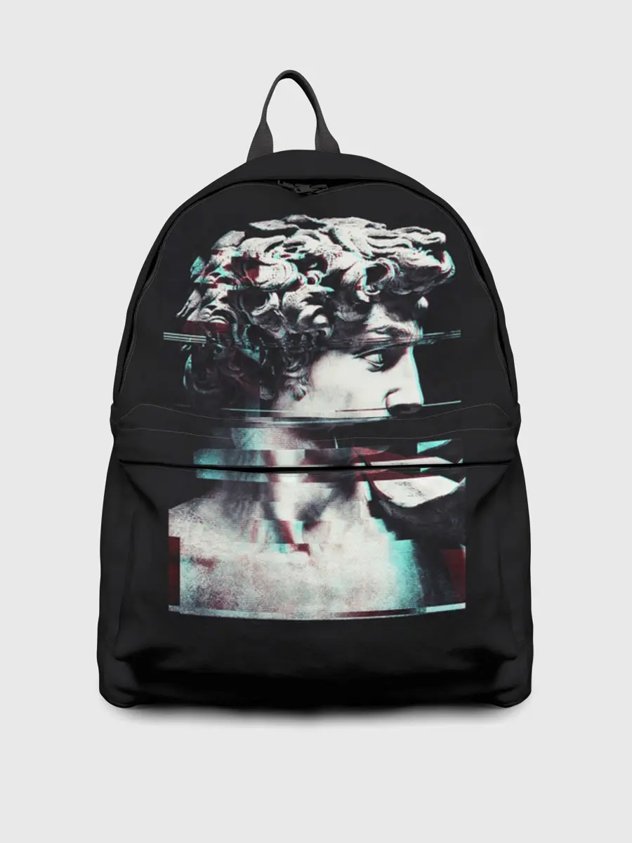 Рюкзак джинсовый / David Glitch