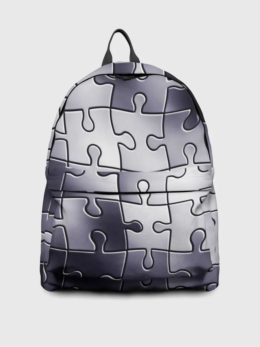 Рюкзак джинсовый / Пазлы