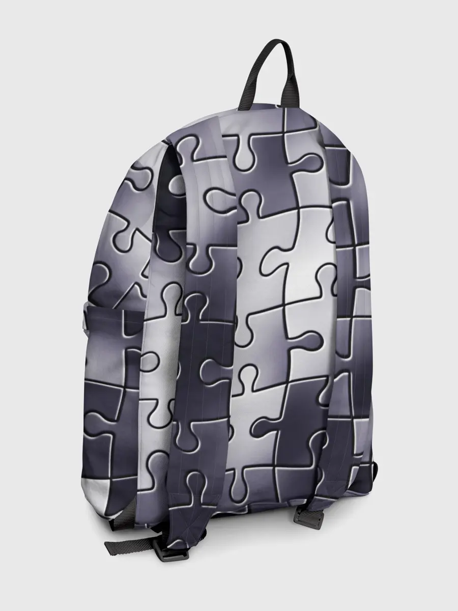 Рюкзак джинсовый / Пазлы