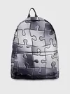 Рюкзак джинсовый / Пазлы
