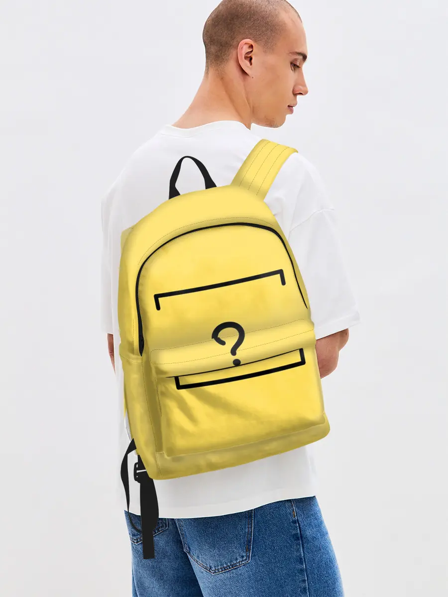 Рюкзак джинсовый / Вопрос