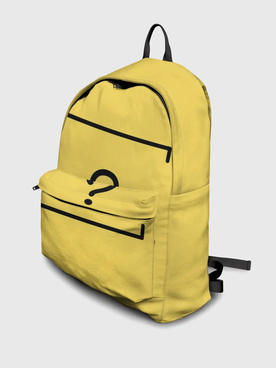 Рюкзак джинсовый / Вопрос