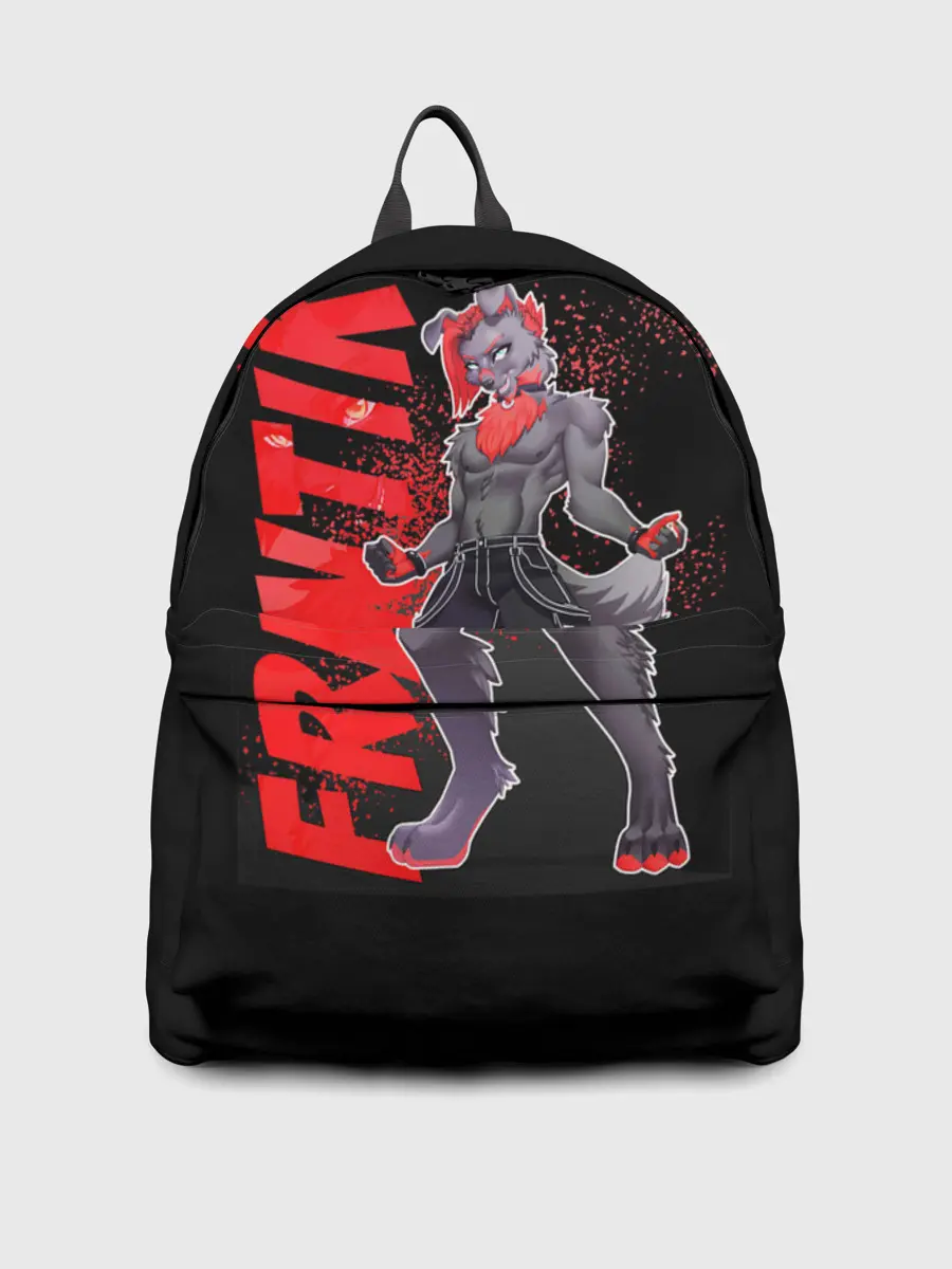 Рюкзак джинсовый / Frantik