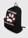 Рюкзак джинсовый / Anti-Furry coalition