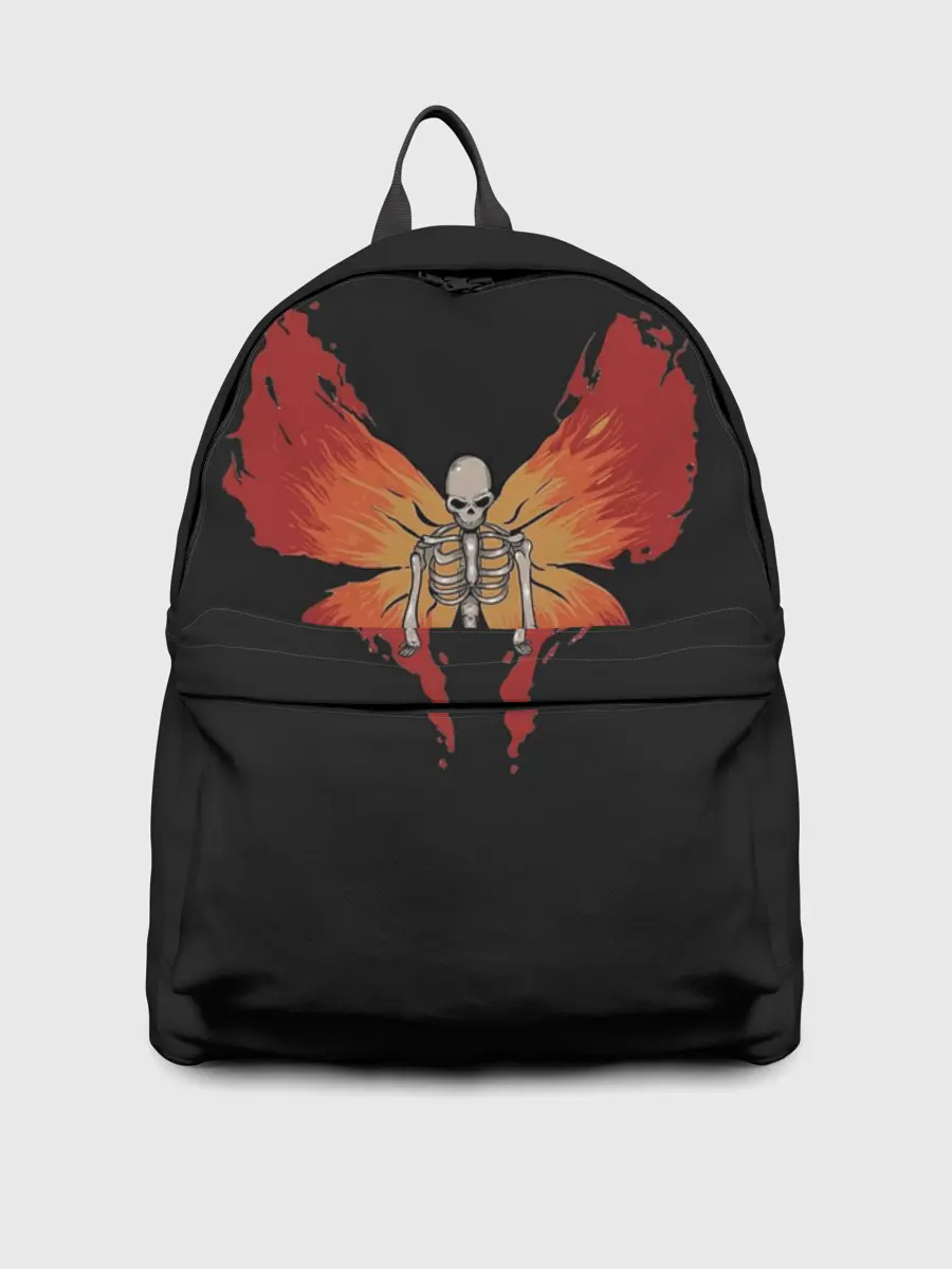 Рюкзак джинсовый / Butterfly Skeleton