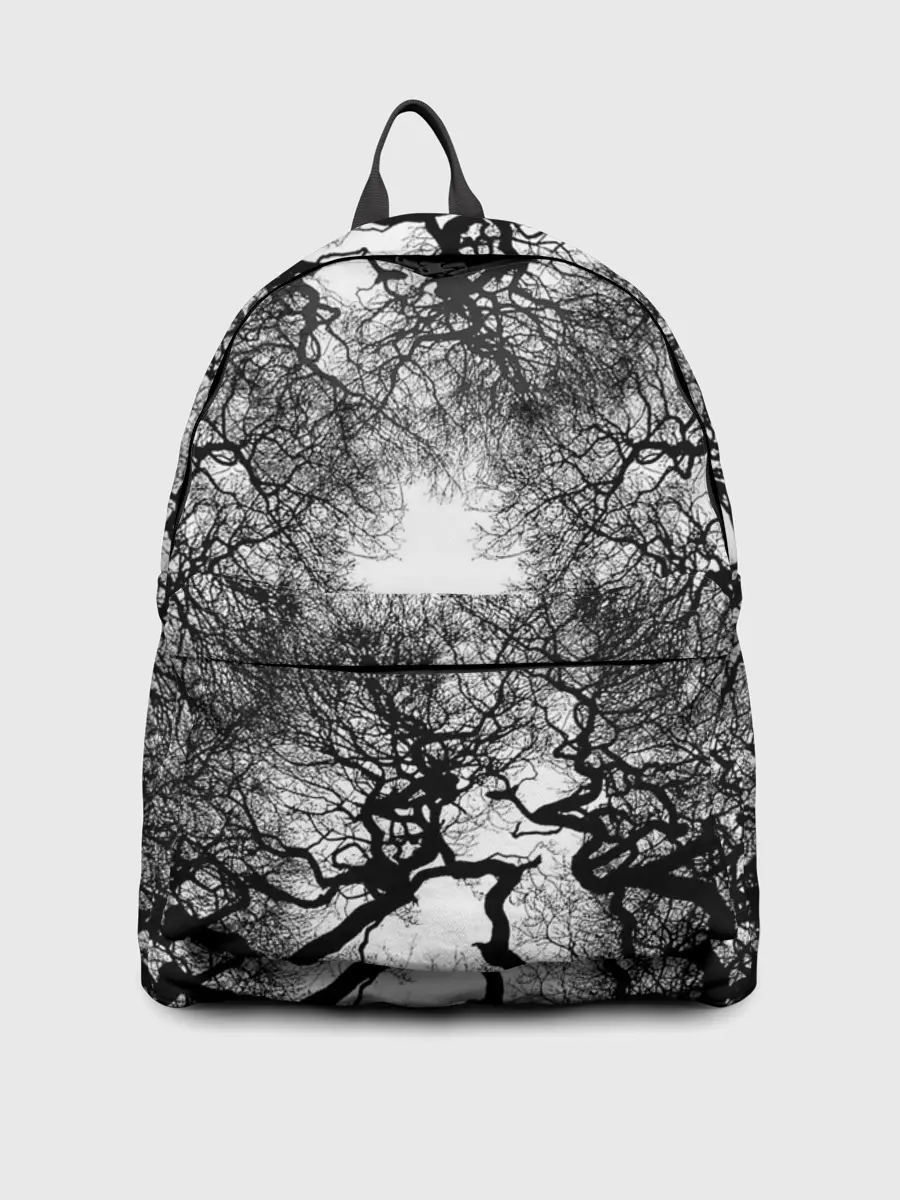 Рюкзак джинсовый / Texture Branches