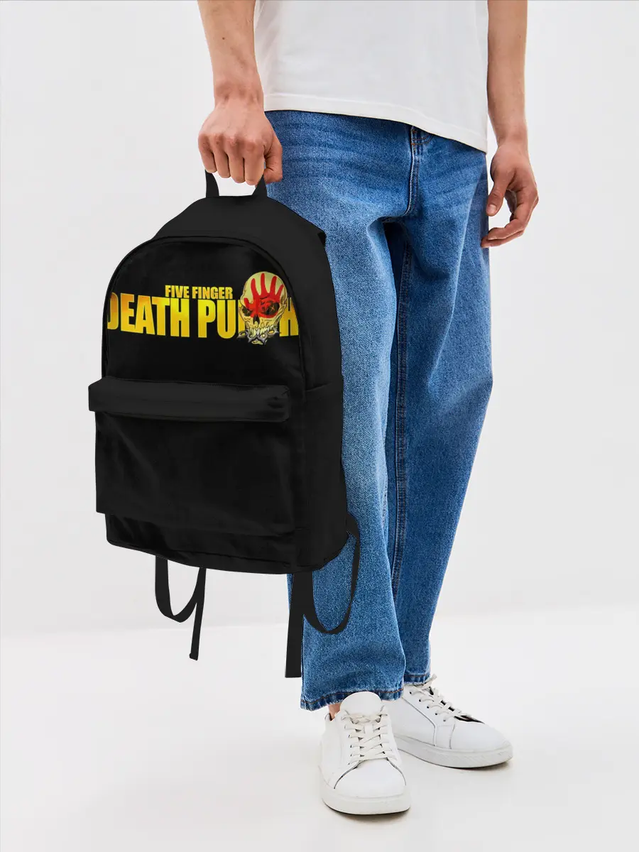 Рюкзак джинсовый / FFDP | Five Finger Death Punch