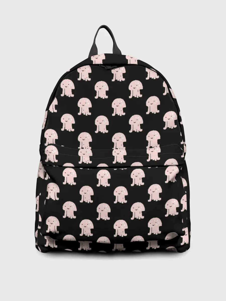 Рюкзак джинсовый / Осьминоги