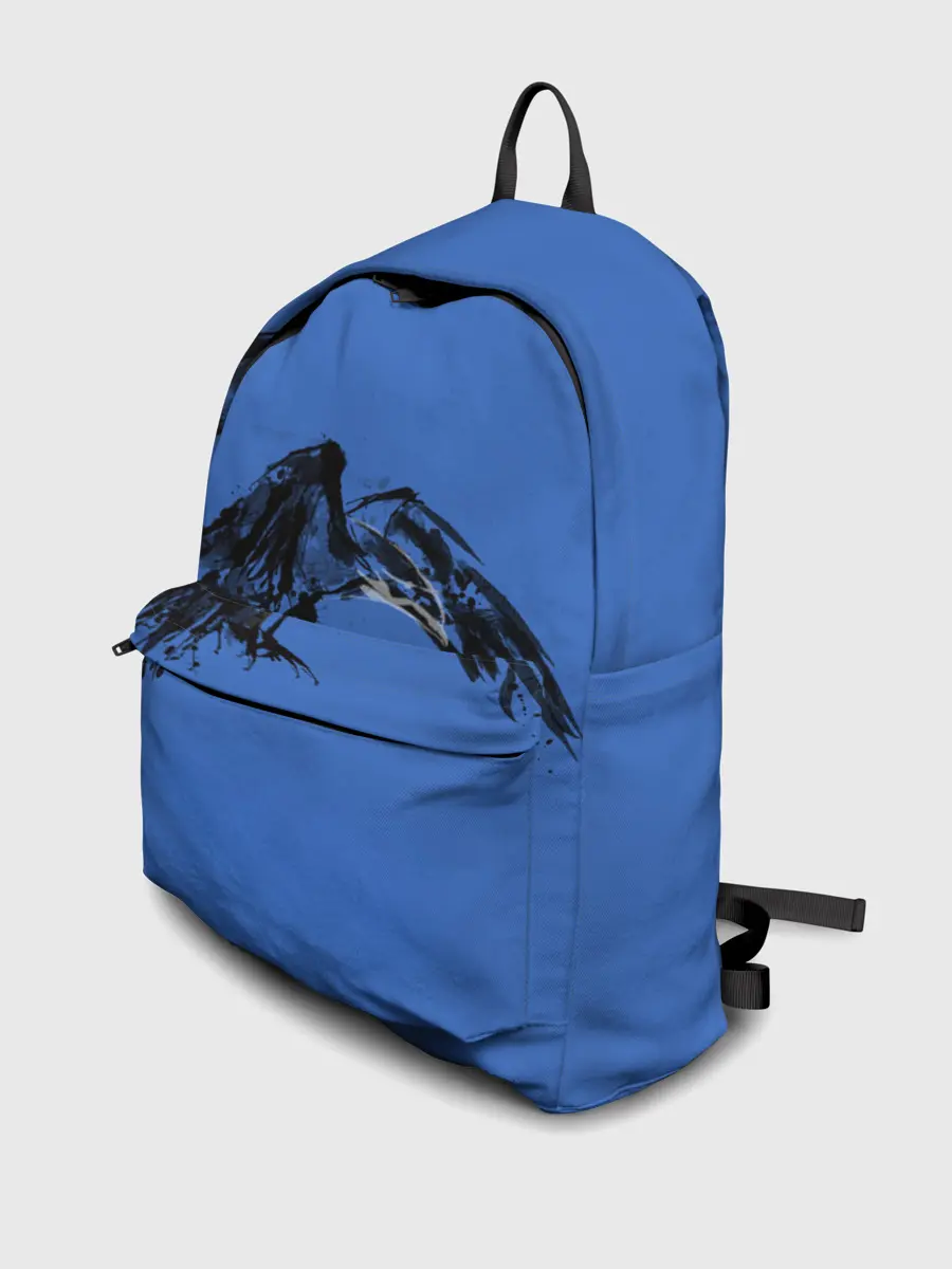 Рюкзак джинсовый / Тень ворона