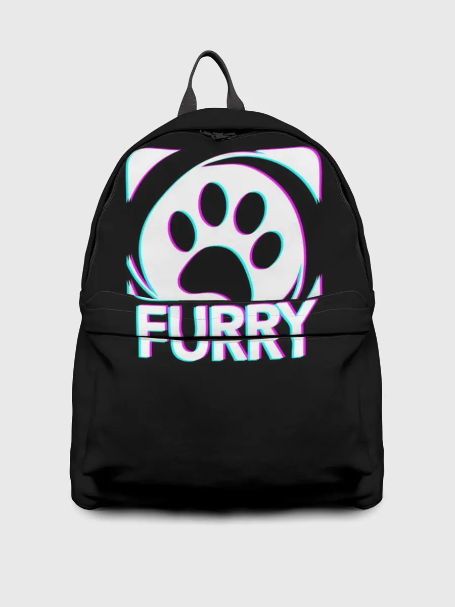 Рюкзак джинсовый / Furry