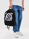Рюкзак джинсовый / Furry