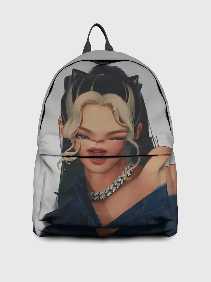 Рюкзак джинсовый / Hot Jennie