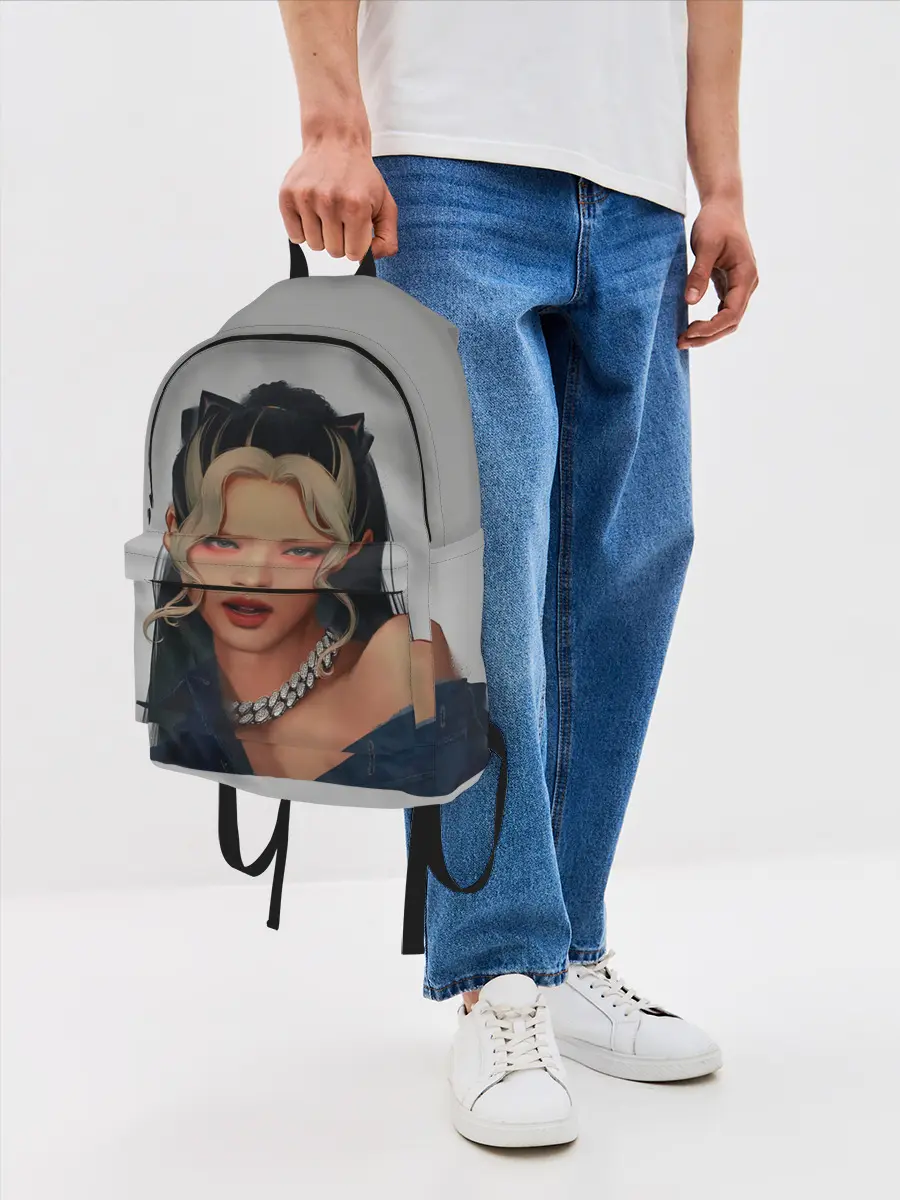 Рюкзак джинсовый / Hot Jennie