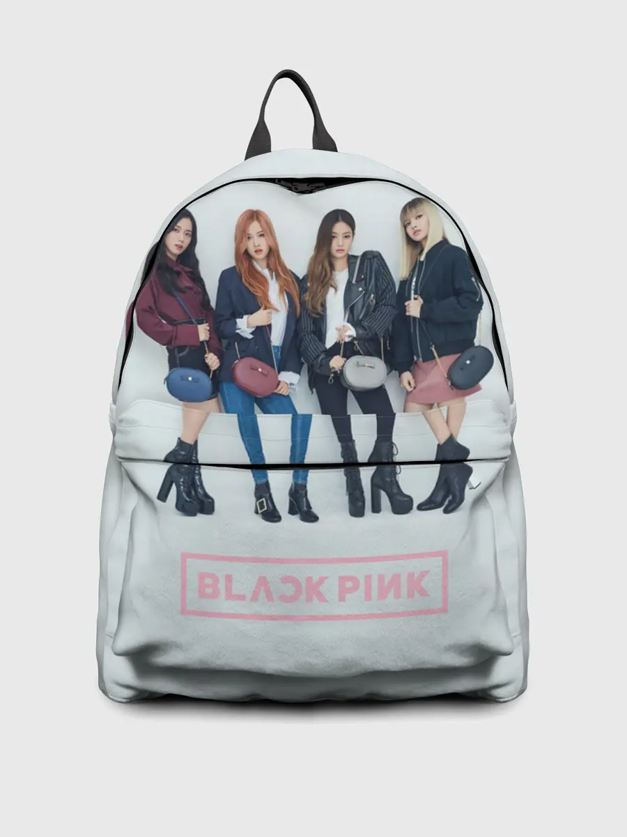 Рюкзак джинсовый / Blackpink Squad