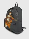 Рюкзак джинсовый / Furry fox