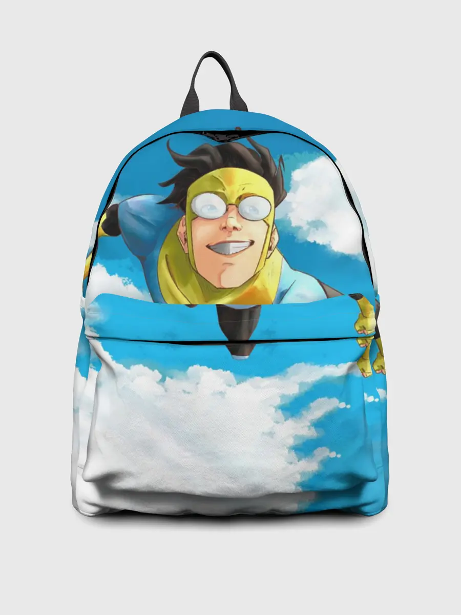 Рюкзак джинсовый / Неуязвимый