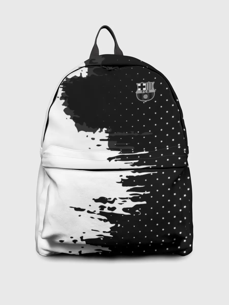 Рюкзак джинсовый / Barcelona uniform black 2018