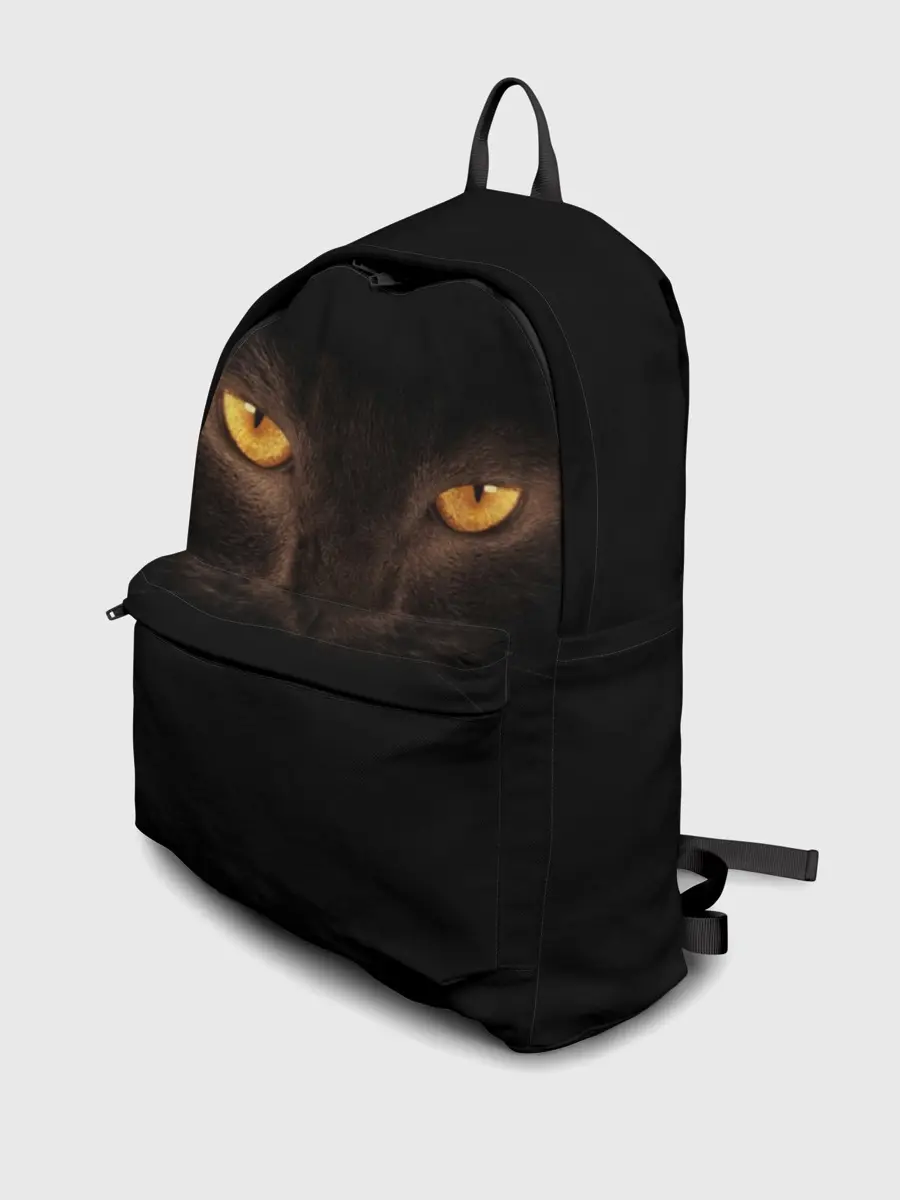 Рюкзак джинсовый / Кошачий Взгляд