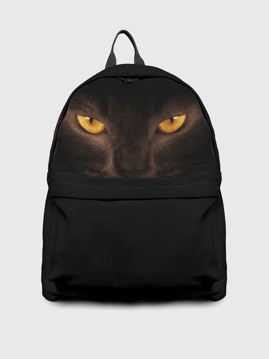 Рюкзак джинсовый / Кошачий Взгляд