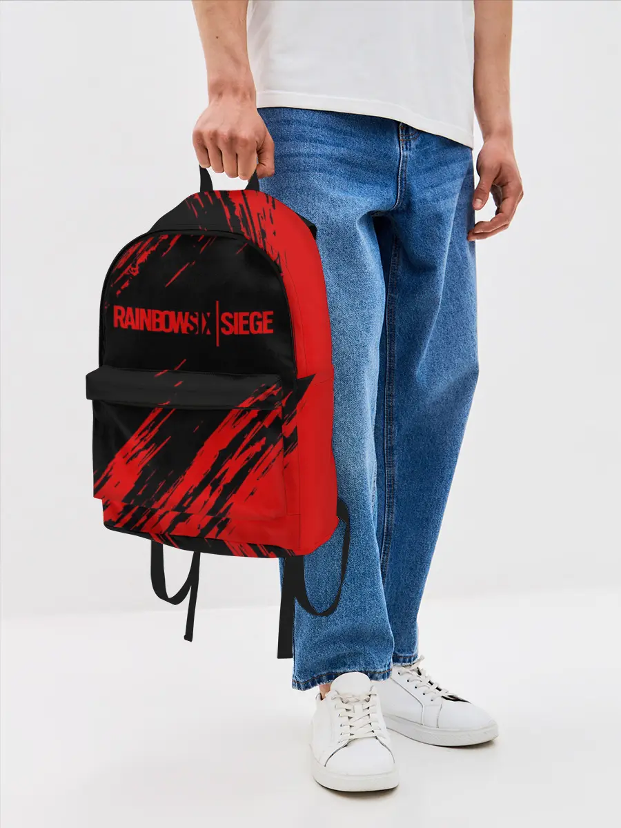 Рюкзак джинсовый / RAINBOW SIX SIEGE OUTBREAK