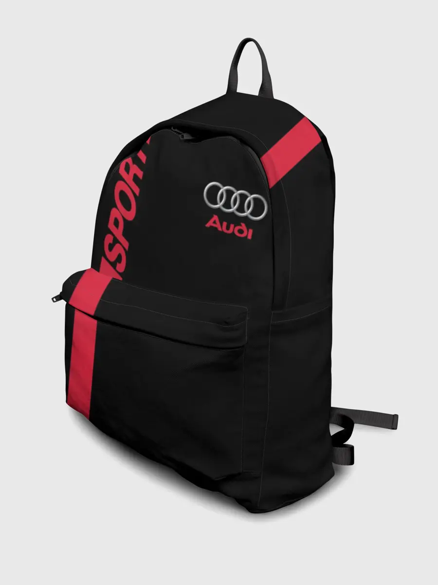 Рюкзак джинсовый / AUDI SPORT