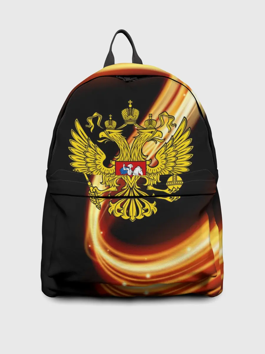 Рюкзак джинсовый / Герб РФ collection line