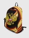 Рюкзак джинсовый / Герб РФ collection line