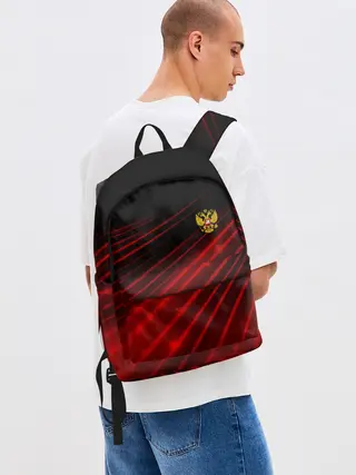 Рюкзак джинсовый / Russia Sport 2018 uniform