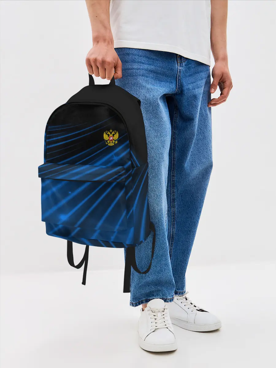 Рюкзак джинсовый / Russia Sport 2018 uniform